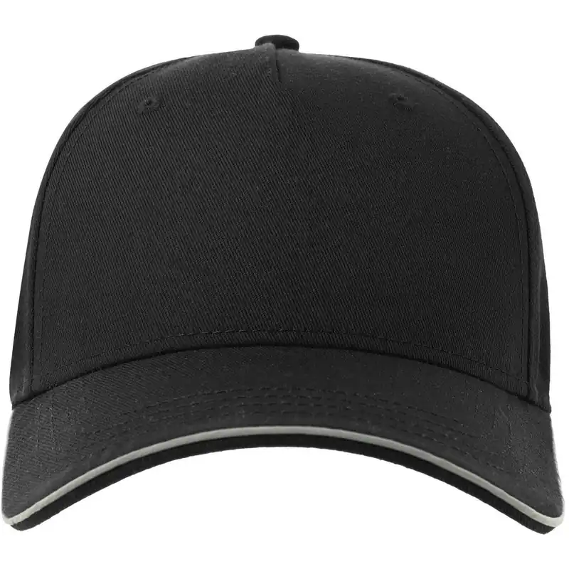 Reflective 5 Panel Baseball Cap - Atlantis
