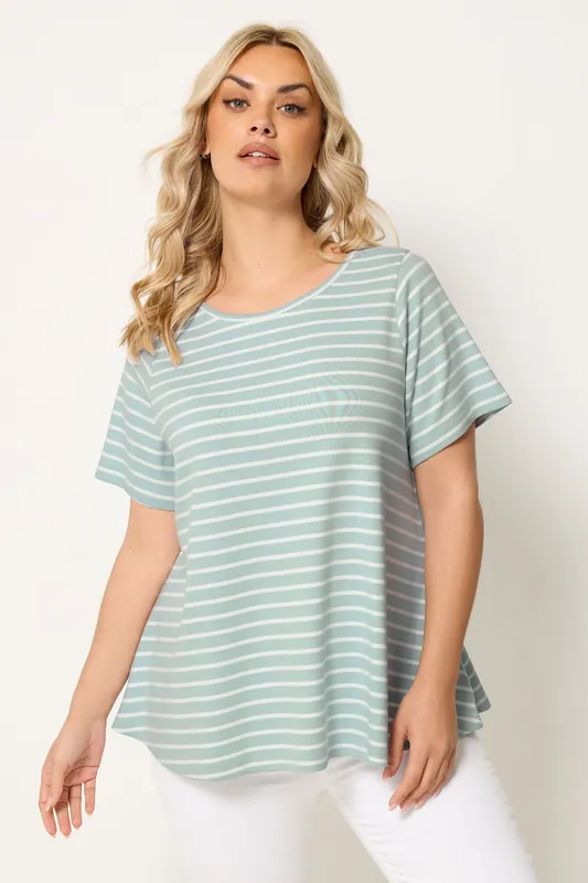 Stripe Swing T-Shirt