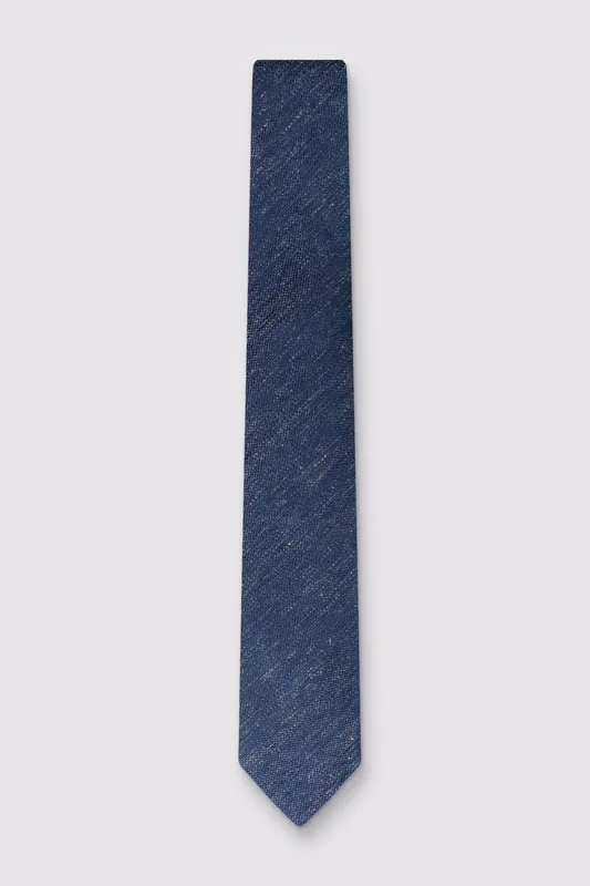 Plain Linen Tie - Antique Rogue