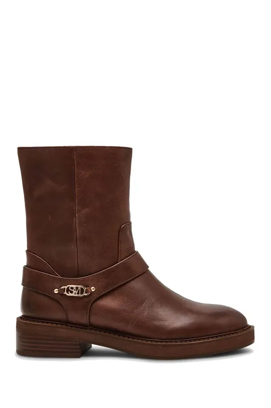 Loophole 207' Leather Boots - STEVE MADDEN