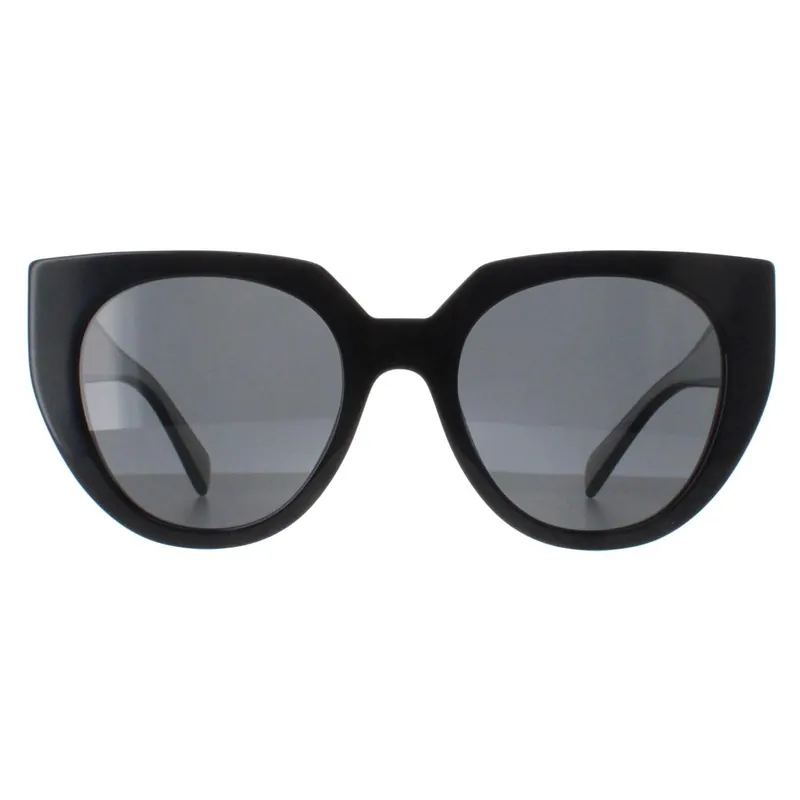 Cat Eye Black and Talc Dark Grey PR14WS - Prada