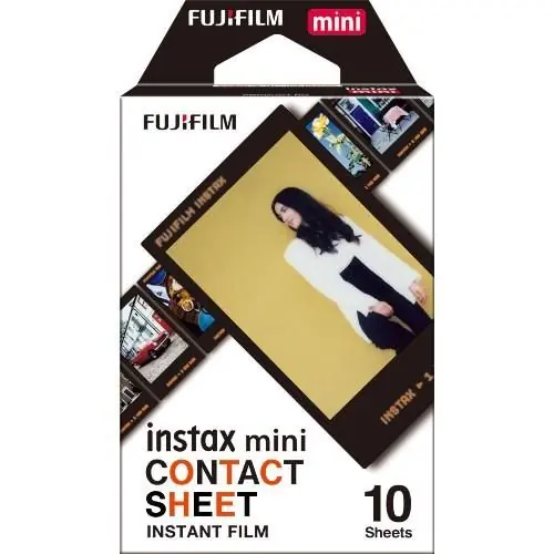 mini Contact Sheet Film - 10 Shots