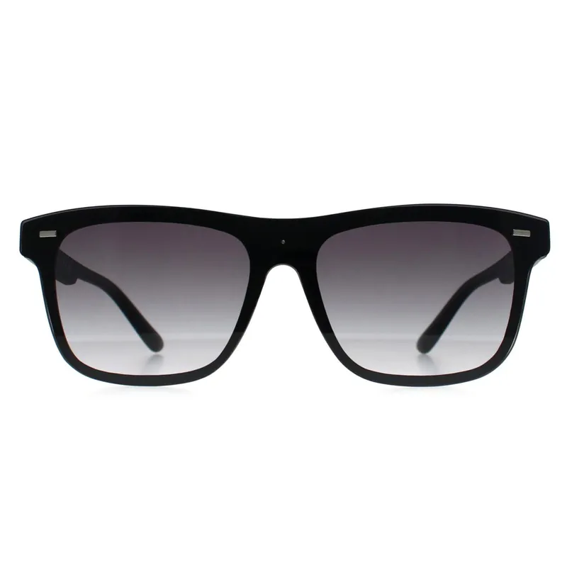 Square Matte Black Grey Gradient GF0183 - Guess