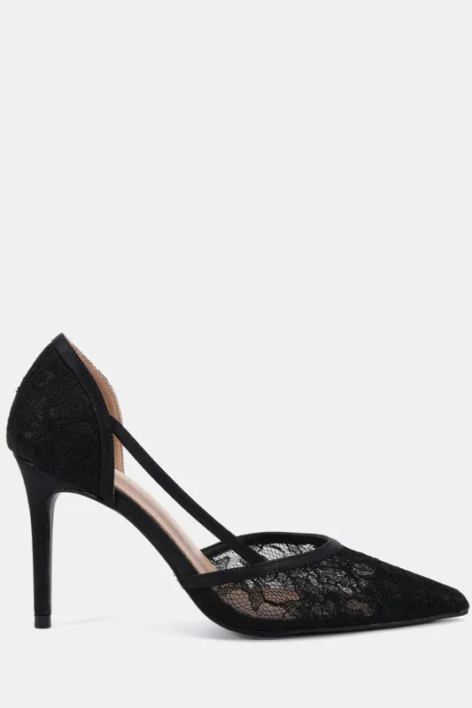 IDEAL Point Two Part Stiletto Court - Novo
