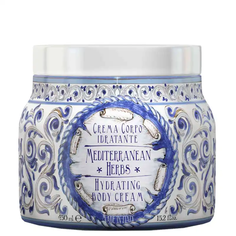 Body Care Mediterranean Herbs Body Cream 450ml - Rudy Profumi