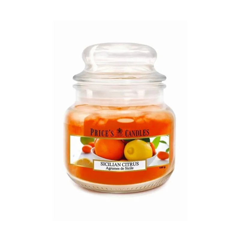 Small Jar Sicilian Citrus Candle - Prices Candles