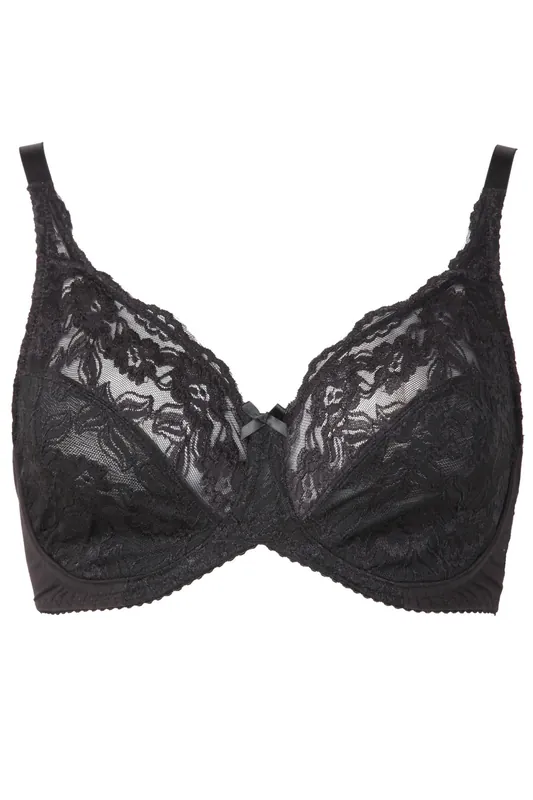 Stretch Lace Non-Padded Underwired Bra