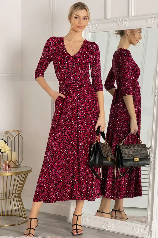 Kamiyah Viscose Maxi Dress - Jolie Moi