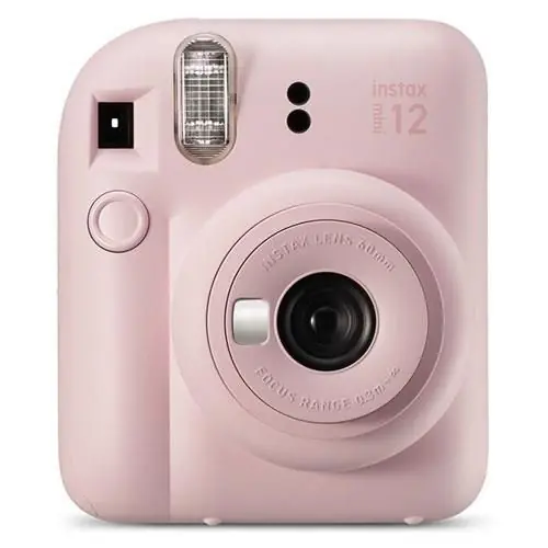 mini 12 Instant Camera in Blossom Pink - instax