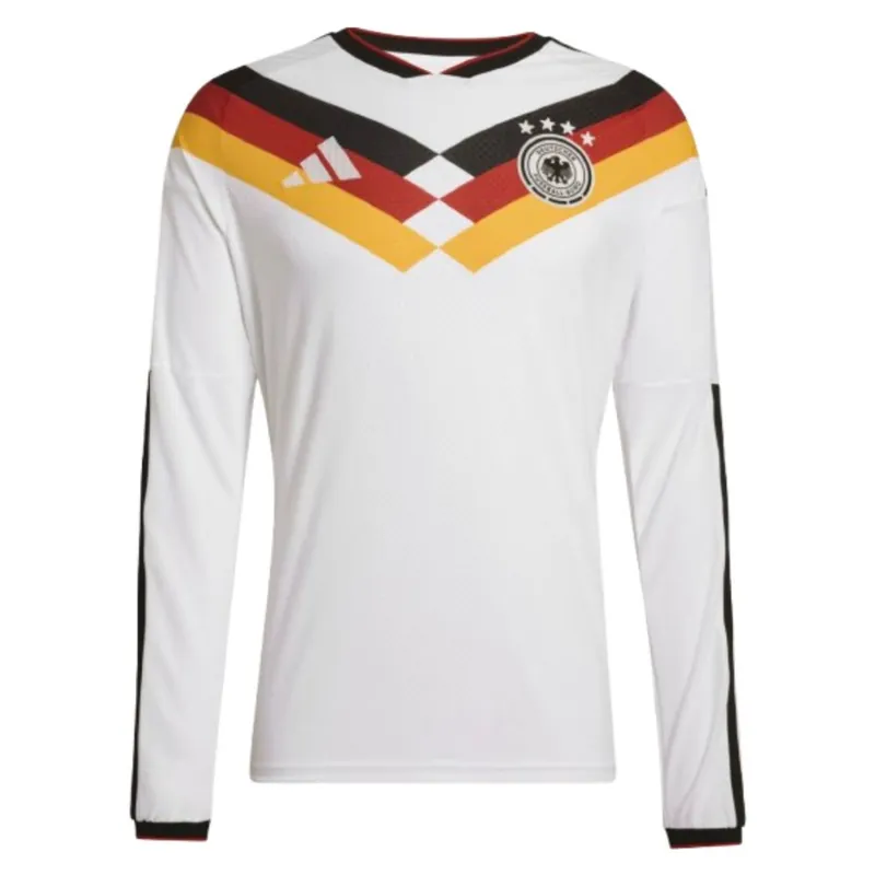 2026 2027 Mens Authentic Long Sleeve Home Shirt - Germany