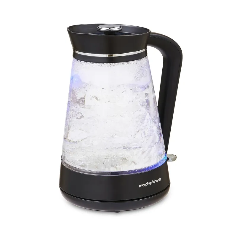 1.7L Glass Jug Kettle - Morphy Richards