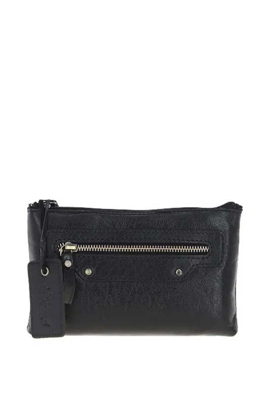 Genuine Leather Crossbody Bag - Ashwood Leather