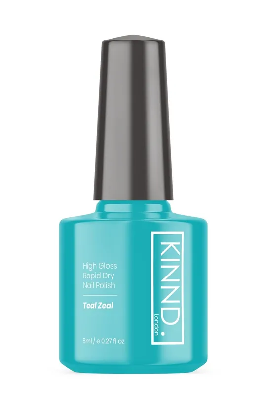 Teal Zeal Quick Dry Nail Polish - 8ml