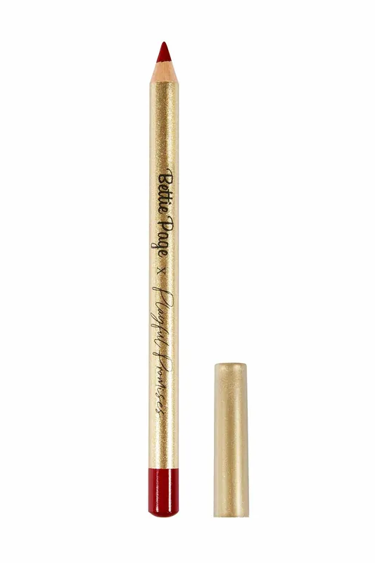 Bettie Page Cherry Red High Definition Lip Pencil - Bettie Page Lingerie