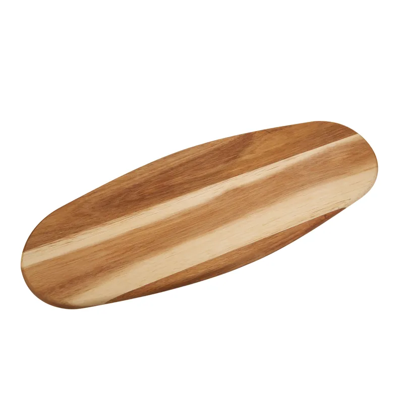 Versatile Oval Serving And Chopping Board, Stylish Food Chopping Board, Kitchen Cutting Board - Orsina
