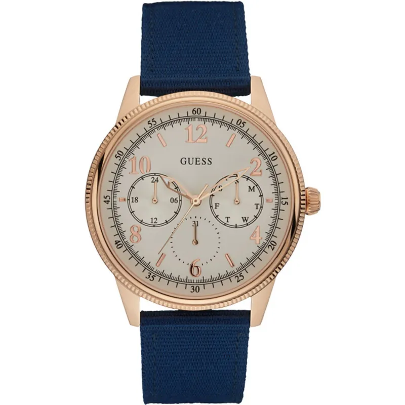 W0863G4 44mm Quartz Watch - Guess