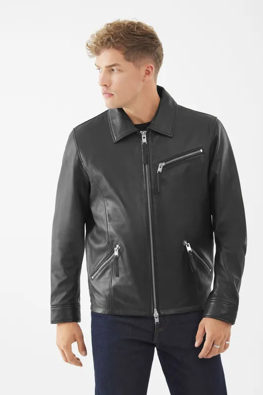 Real Leather Joseph Jacket - Bolongaro Trevor