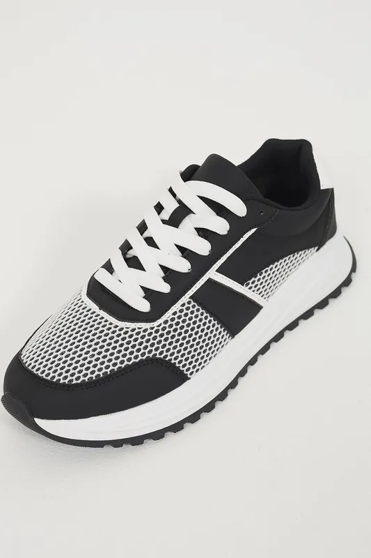 Trainers With Mesh Detail - Brave Soul