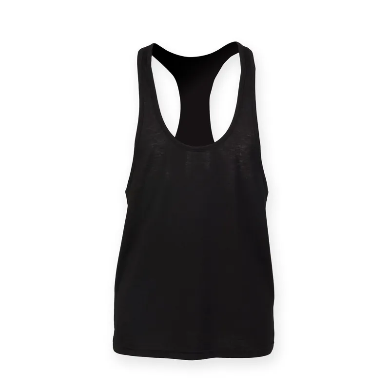 Skinnifit Plain Sleeveless Muscle Vest - Skinni Fit
