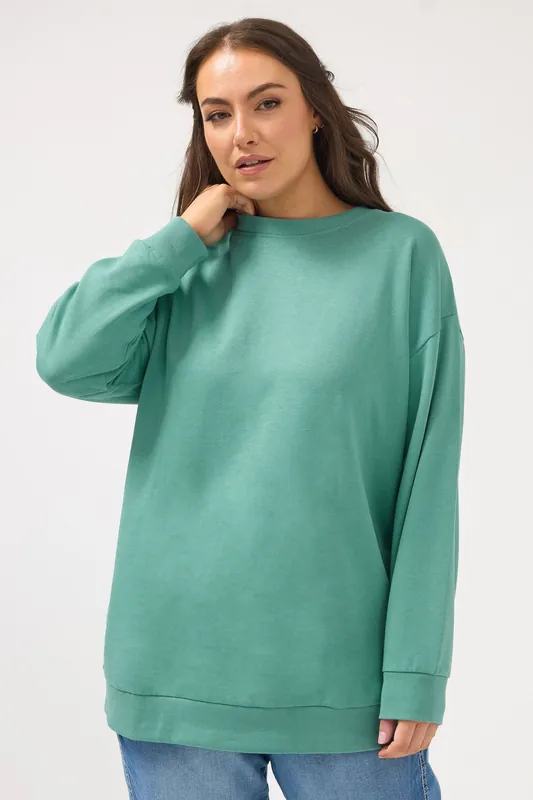 Crew Neck Sweatshirt - Yours