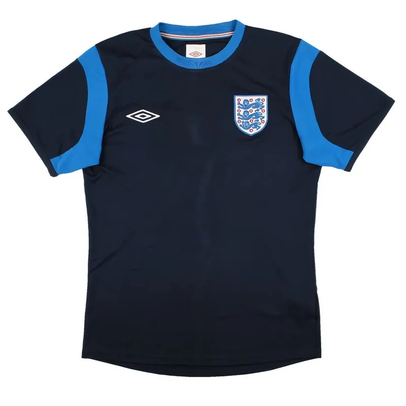 Preloved Mens 2010 11 Umbro Training Shirt S Excellent - England