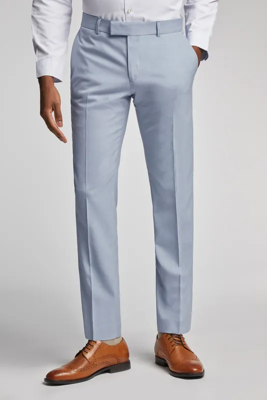 Cloud Blue Regular Trousers - Antique Rogue