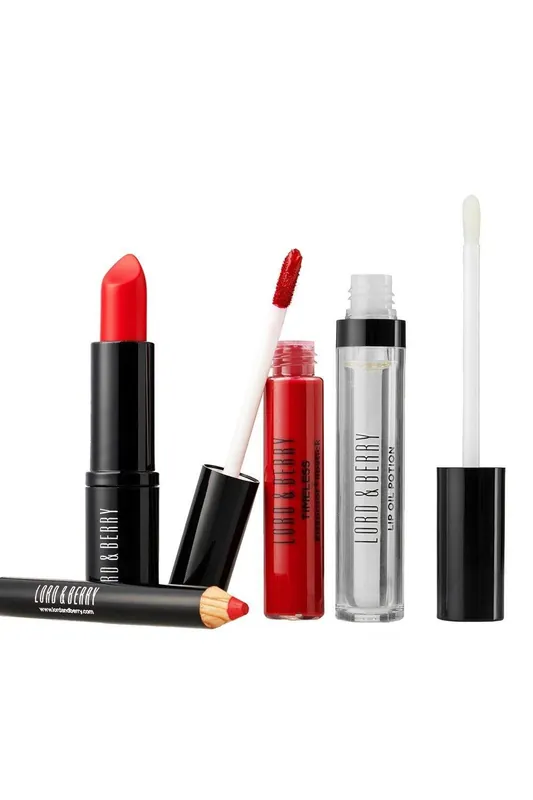 Holidays Red Xmas Lips kit 76g - Lord&Berry