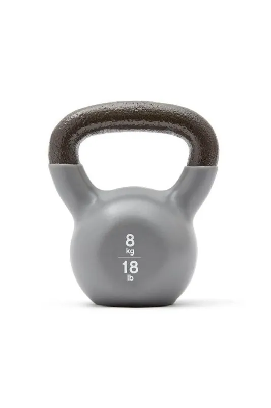 8kg Cast Iron Kettlebell - Reebok