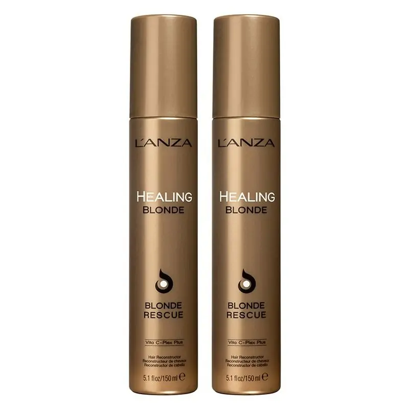 Healing Blonde Bright Blonde Rescue 150ml Double - L'Anza