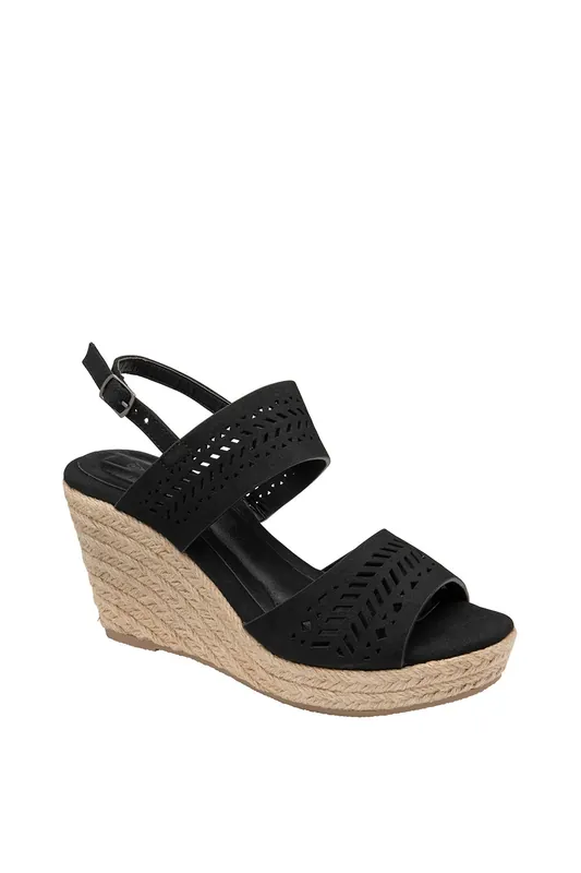 Cece' Wedge Sandals - Dunlop