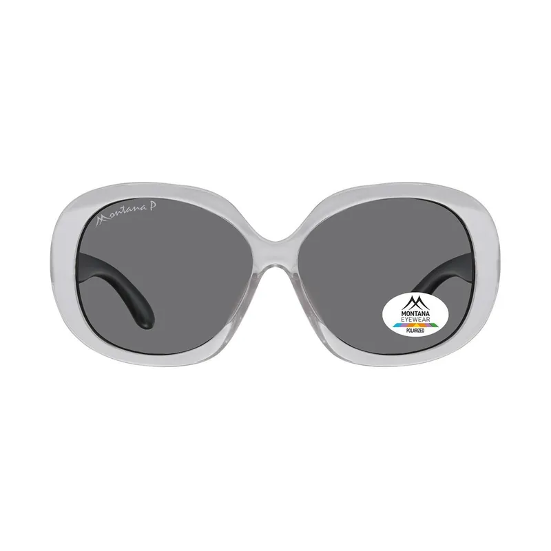 Butterfly Light Grey Grey Polarized MP63 - montana