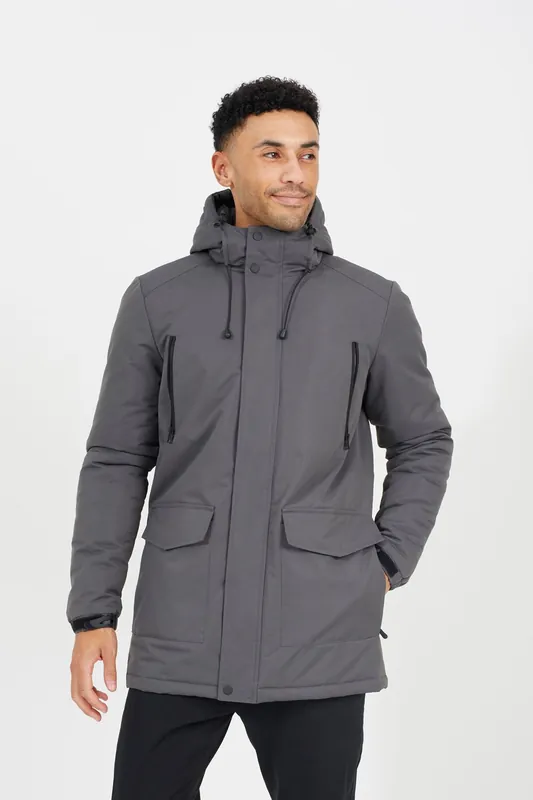 Hooded Parka Jacket - Brave Soul
