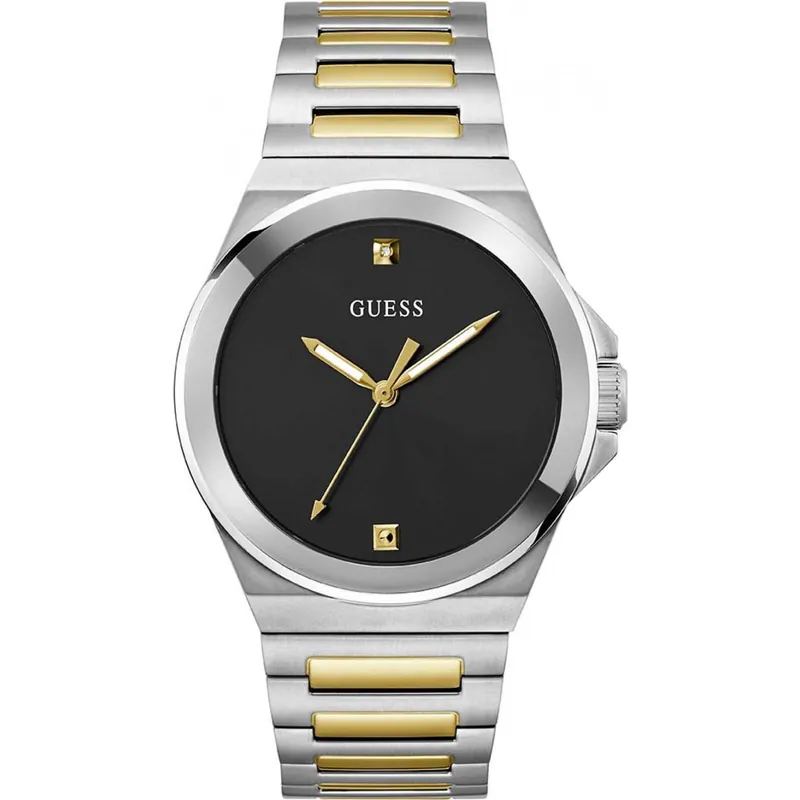 GW0833G3 Dress 44mm Quartz Watch - Guess