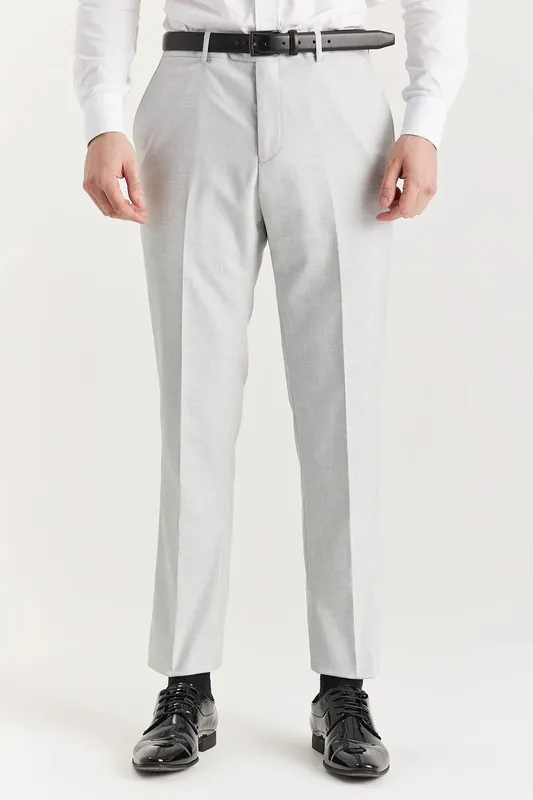Men's Lightweight Summer Wedding Party Trouser - Infinity Leather