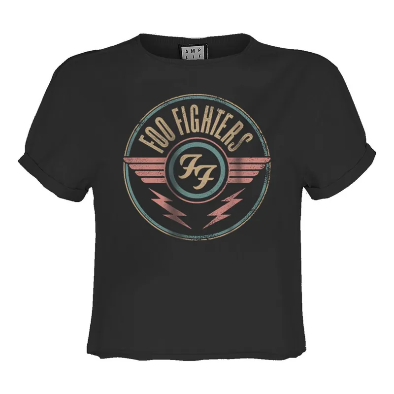 Air Foo Fighters Crop Top - Amplified
