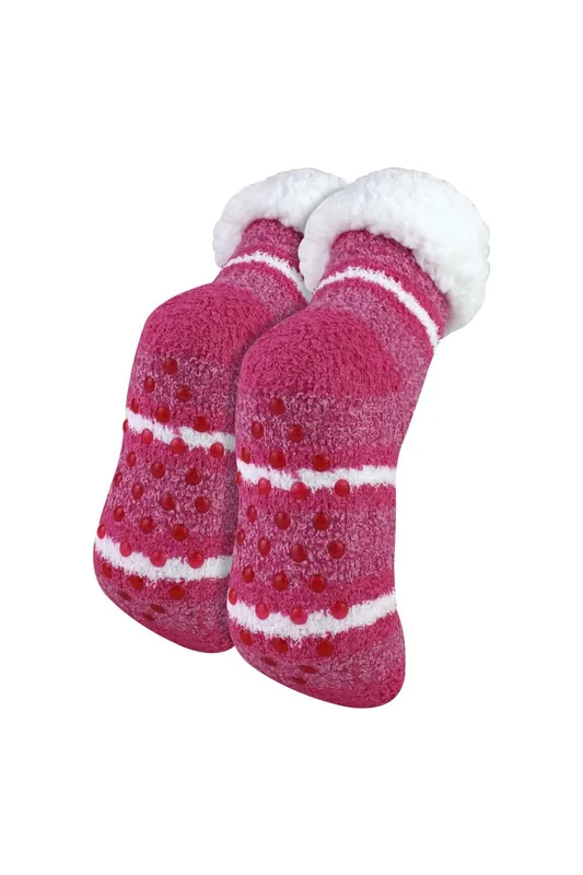 Soft Fluffy Lounge Socks | Warm Cosy Home Slipper Socks - Sock Snob
