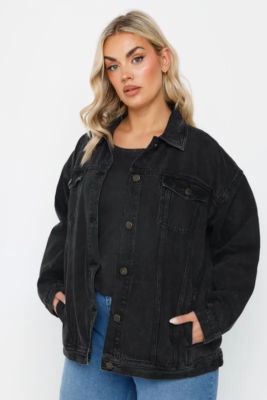 Oversized Denim Jacket - Yours