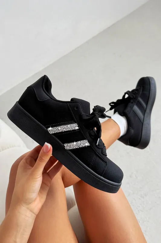 Crystal Stripe Trainers Exclusive Edition - Love Lemonade