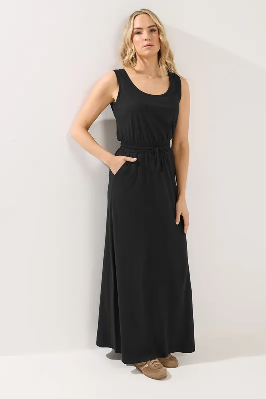 Tall Tie Waist Maxi Dress - Long Tall Sally