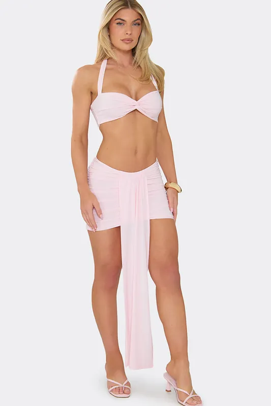 Drape Mini Skirt - EGO