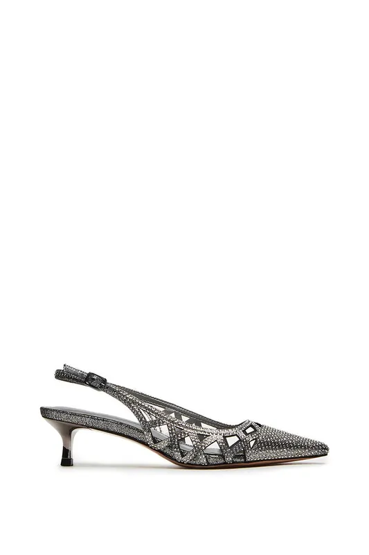 Kalico Heel Silver' Heels - STEVE MADDEN