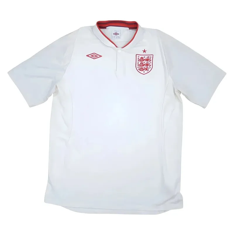 Preloved Mens 2012 13 Home Shirt Excellent - England