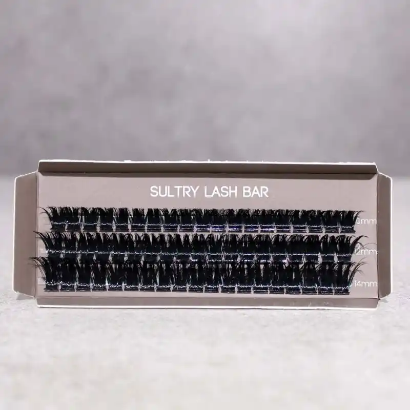 SL15 Cluster Lash Extensions - Sultry Lash Bar