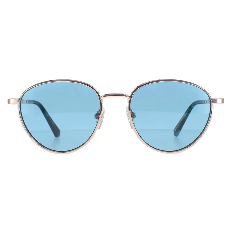 Round Gold Blue Gradient GU5205 - Guess