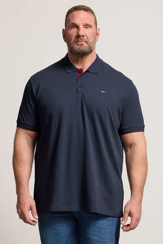 Short Sleeve Polo Shirt - BadRhino