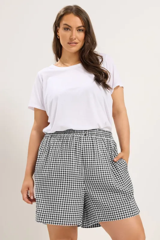 Gingham Shorts - Yours