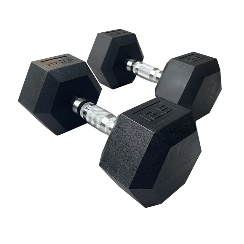 2 x 12.5kg Pro Hex Dumbbells (Pair) - HXGN