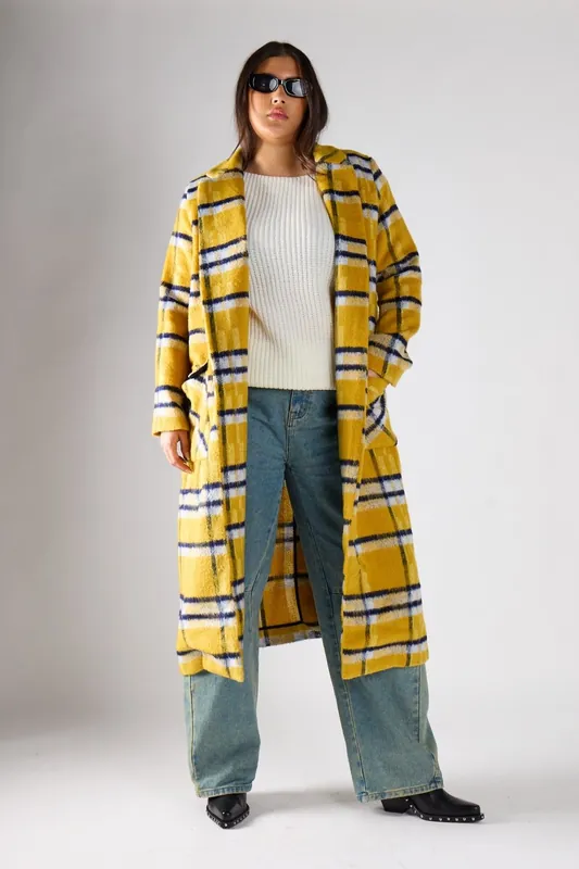Long Fleece Coat - Shnoo