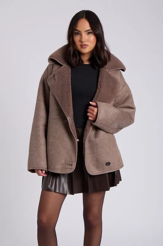 Short Bonded Jacket - Urban Bliss