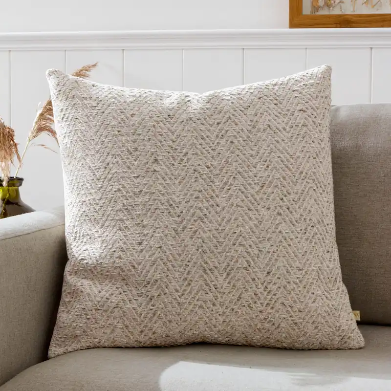 Croft Twill Woven Cushion - Wylder